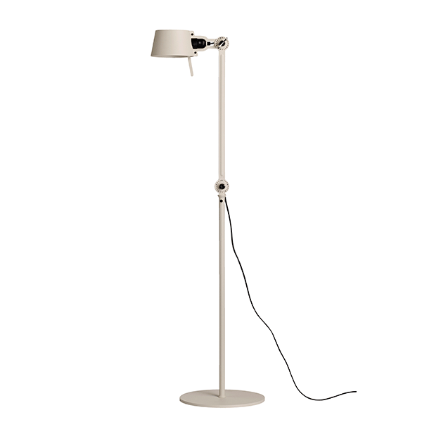 Tonone Bolt Single Arm Lampa stojąca Beżowa