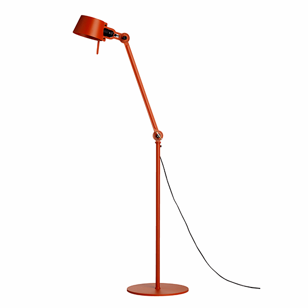 Tonone Bolt Golvlampa Enarmad Sl&aring;ende Orange