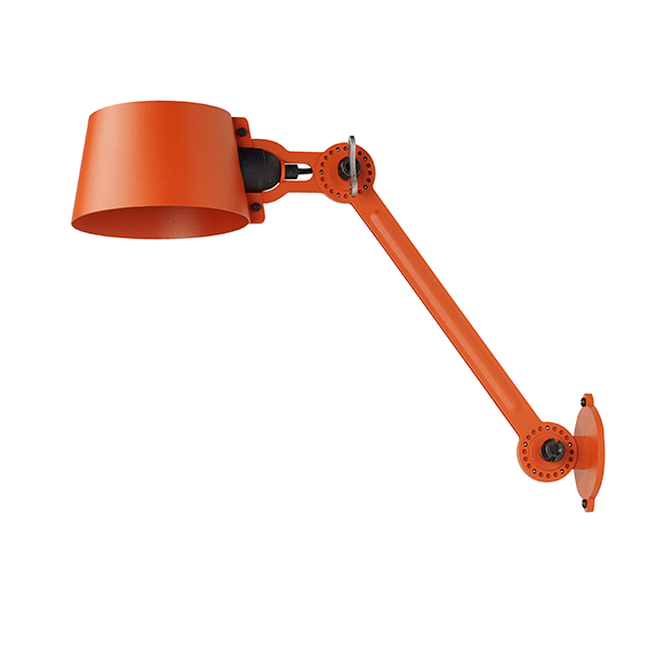 Tonone Bolt V&auml;gglampa Sidomonterad Stor Sl&aring;ende Orange