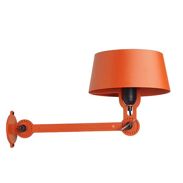 Tonone Bolt V&auml;gglampa Undermonterad Stor Sl&aring;ende Orange