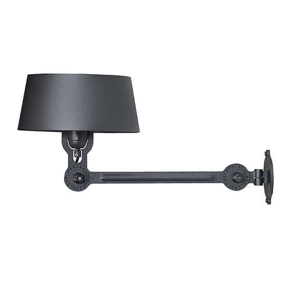 Tonone Bolt V&auml;gglampa Under Fit Stor Smokey Svart