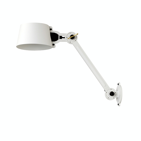 Tonone Bolt Adjustable Wall Lamp Side Fit Large White