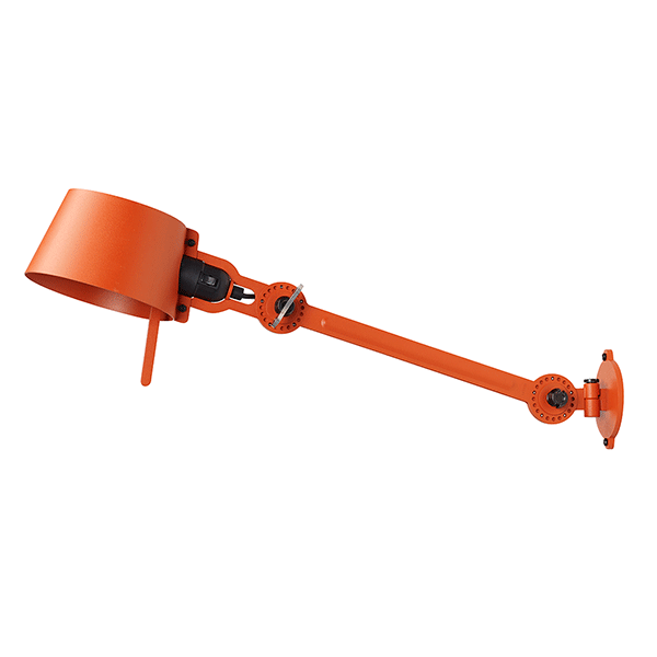 Tonone Bolt Adjustable Wall Lamp Side Fit Large Orange