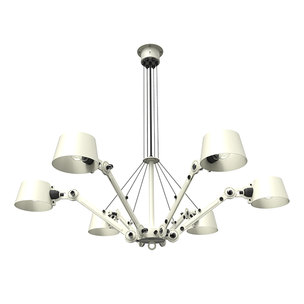 Tonone Bolt Chandelier Pendant Beige