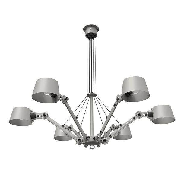 Tonone Bolt Chandelier Pendant Grey
