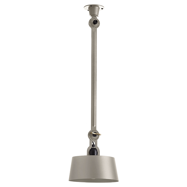 Tonone Bolt Single Arm Lampa wisząca Szara