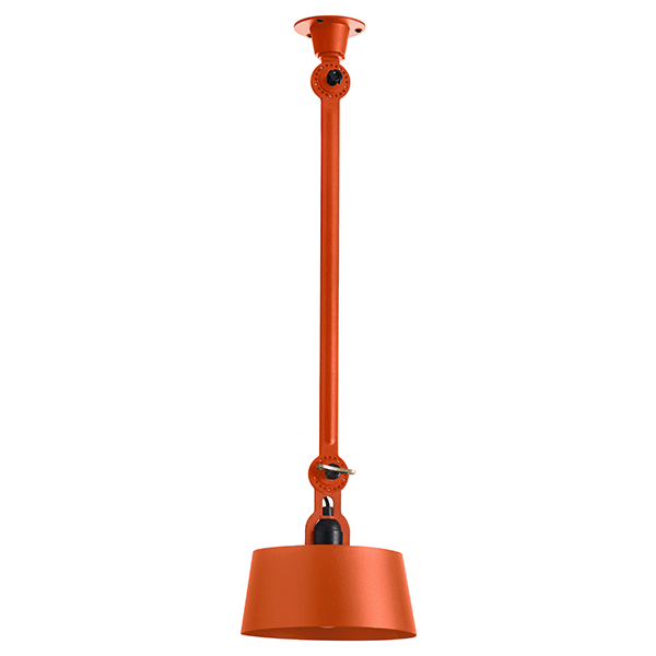 Tonone Bolt Single Arm Pendant Orange