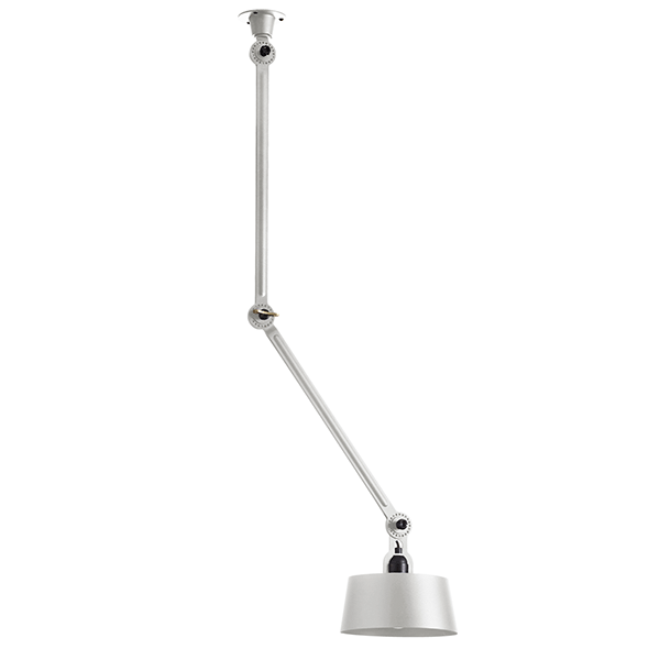 Tonone Bolt Taklampa Dubbelarmad &Ouml;vre Passar Kritvit