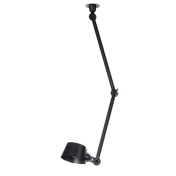 Tonone Bolt Double Arm Pendant Side Fit Black
