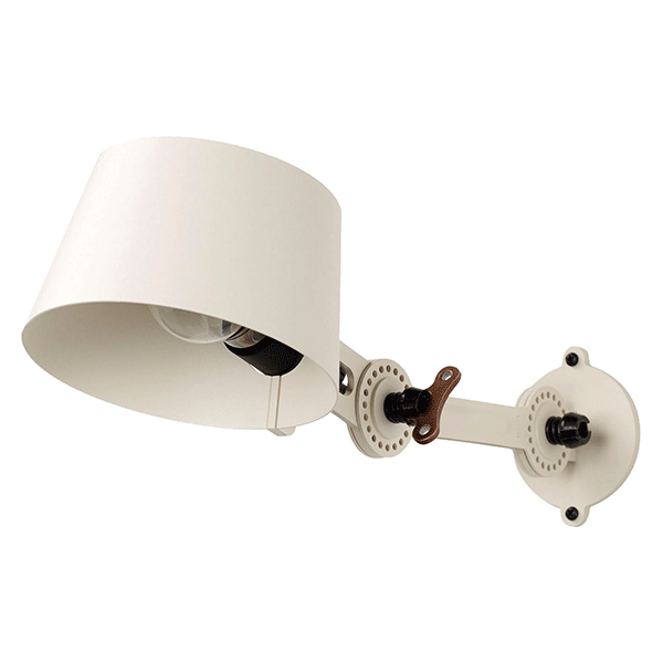 Tonone Bolt V&auml;gglampa Sidomonterad Liten Lightning Vit