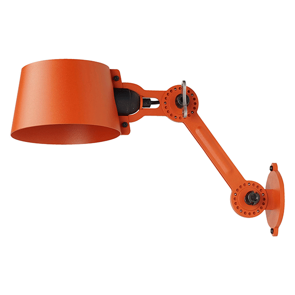 Tonone Bolt V&auml;gglampa Sidomonterad Liten Sl&aring;ende Orange