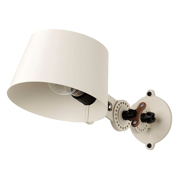 Tonone Bolt V&auml;gglampa Sidomonterad Mini Lightning Vit