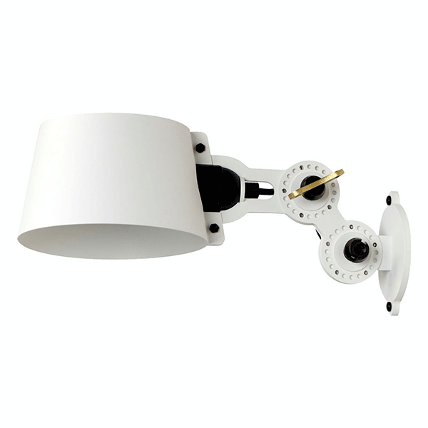 Tonone Bolt V&auml;gglampa Sidomonterad Mini Kritvit