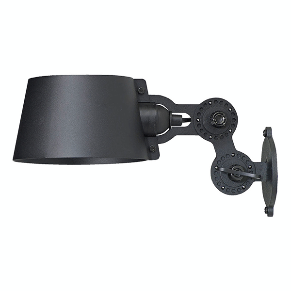Tonone Bolt V&auml;gglampa Sidomonterad Mini Smokey Svart