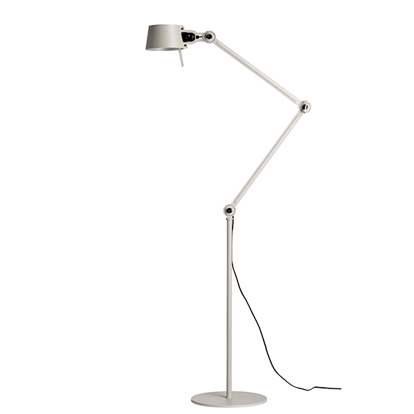 Tonone Bolt Double Arm Lampa stojąca Szara