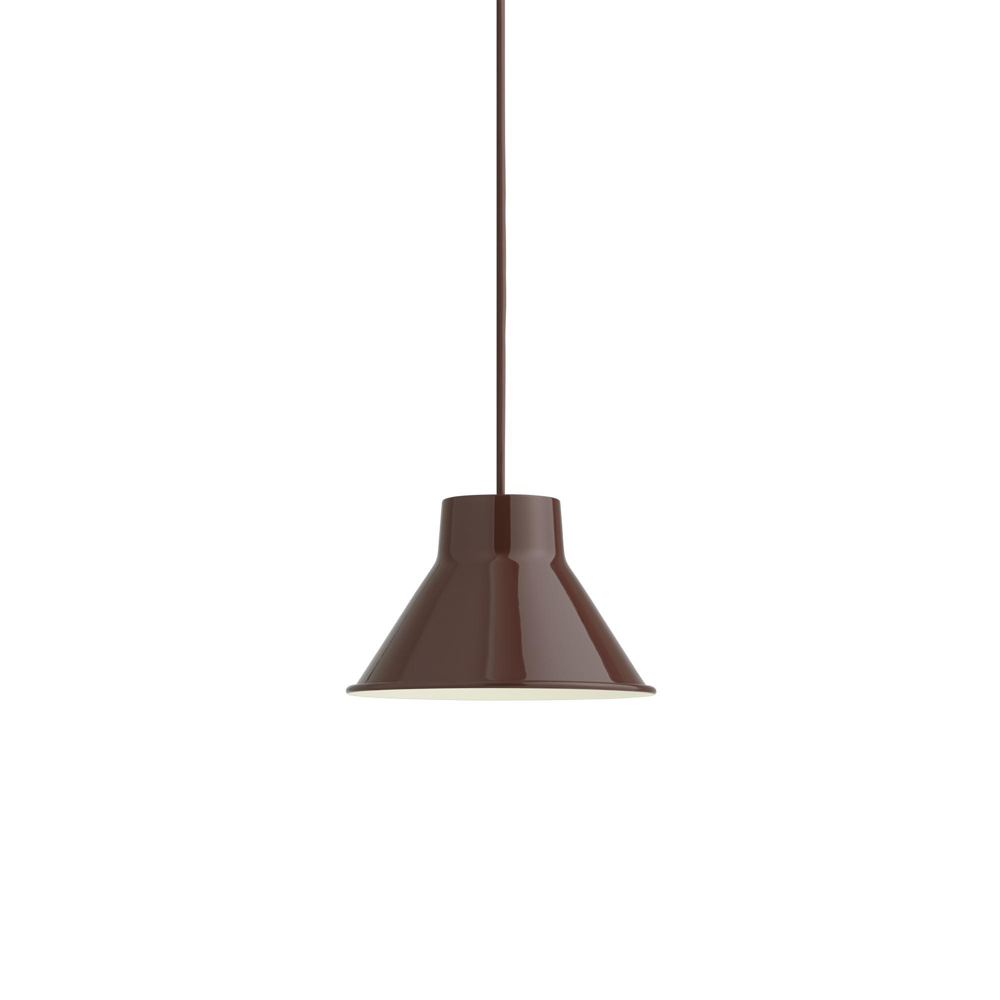 Muuto Top Lampa Wisząca Ø21 cm Czerwona