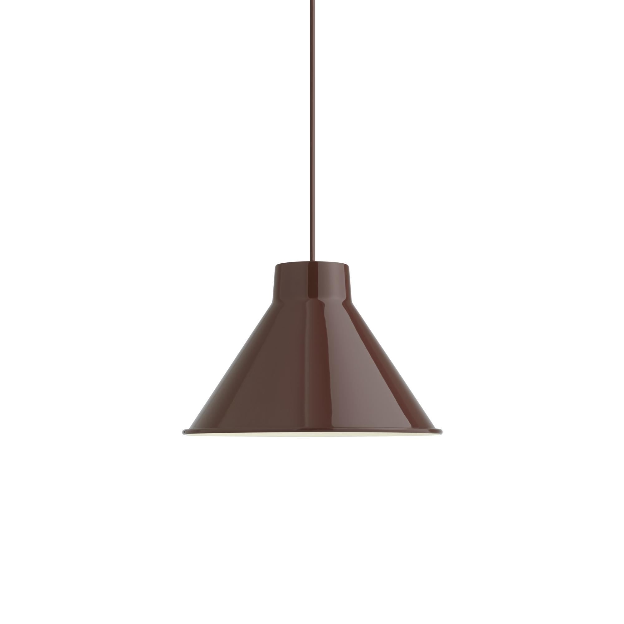 Muuto Top Pendelleuchte Ø28 cm Rot