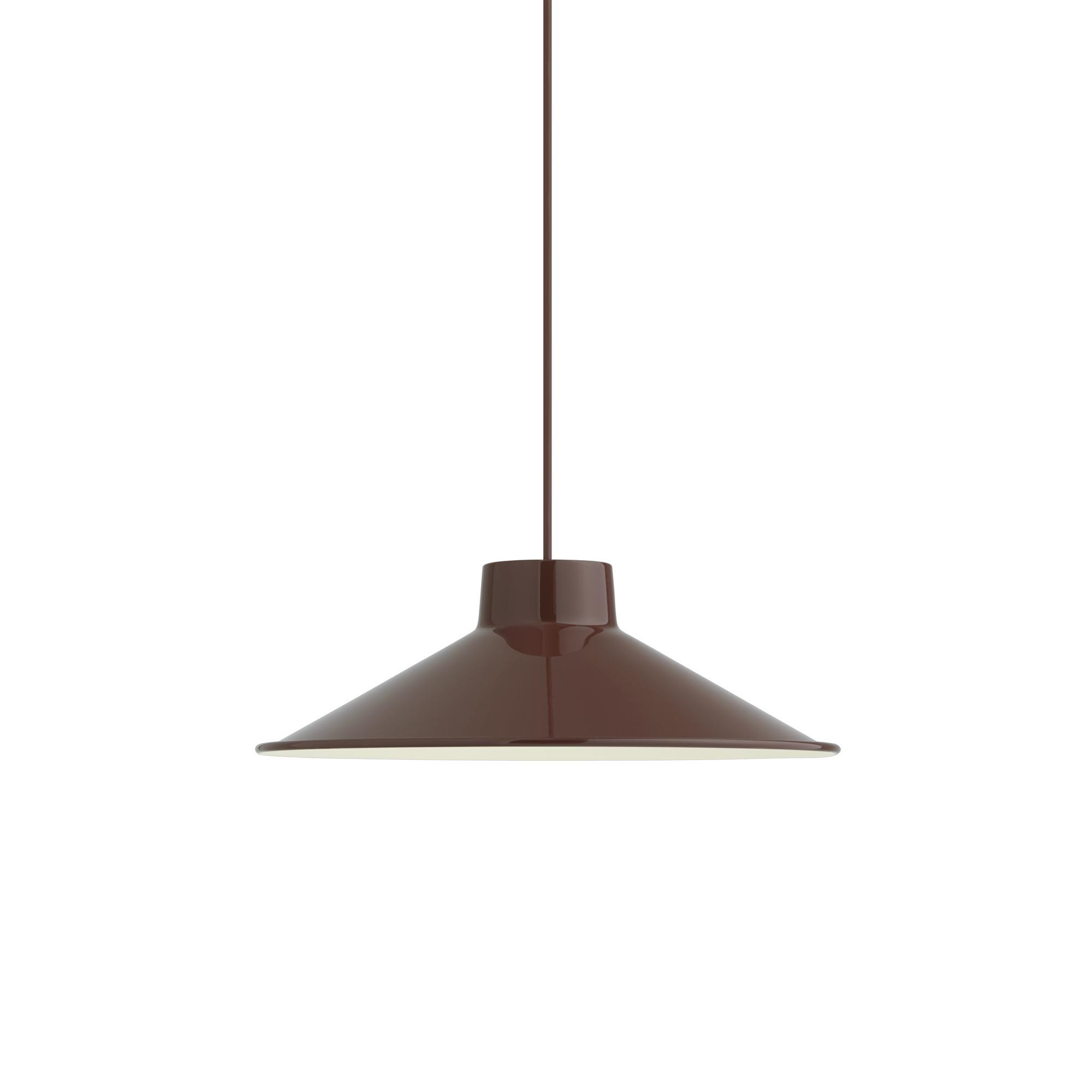 Muuto Top Pendelleuchte Ø36 cm Rot