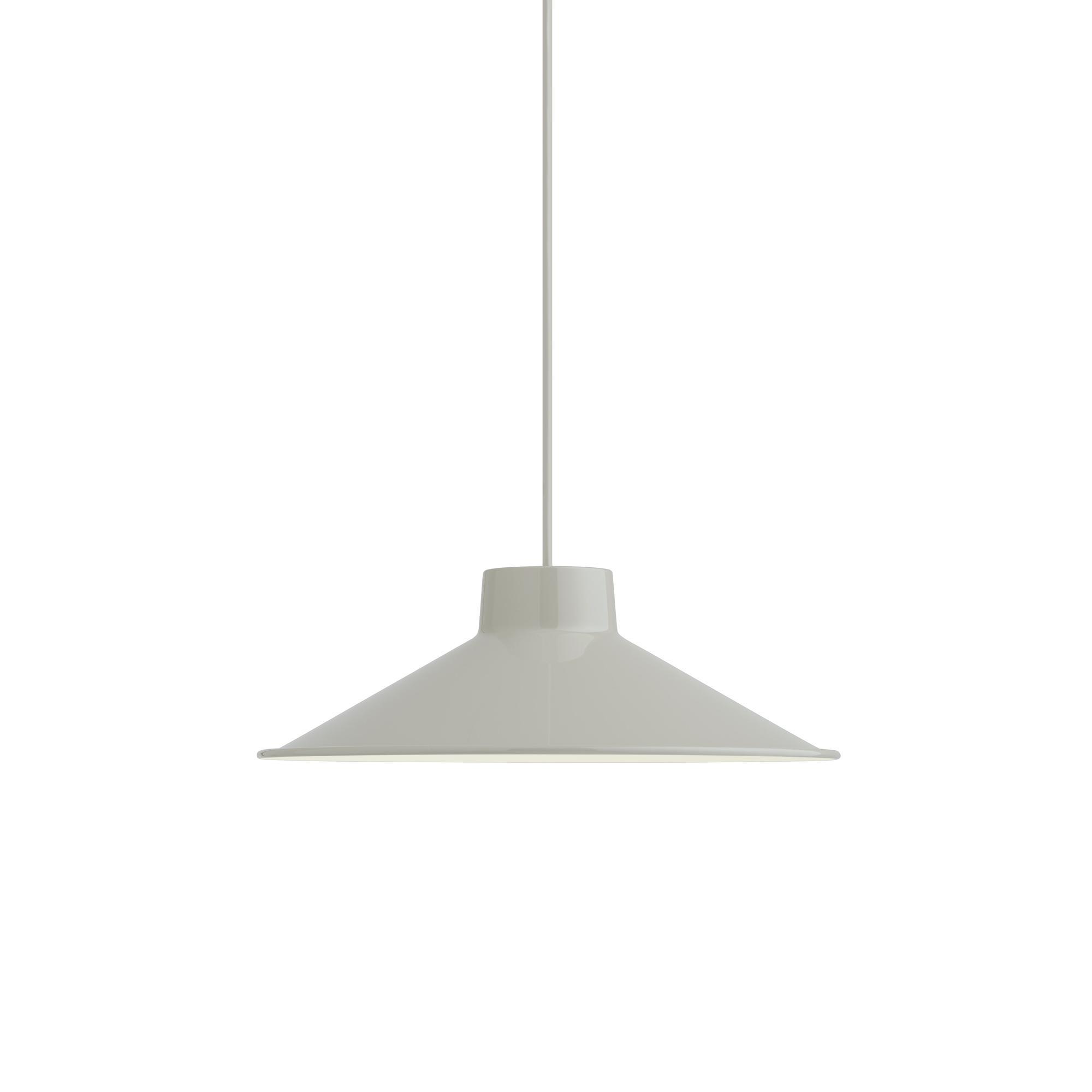 Muuto Top Lampa Wisząca Ø36 cm Szara