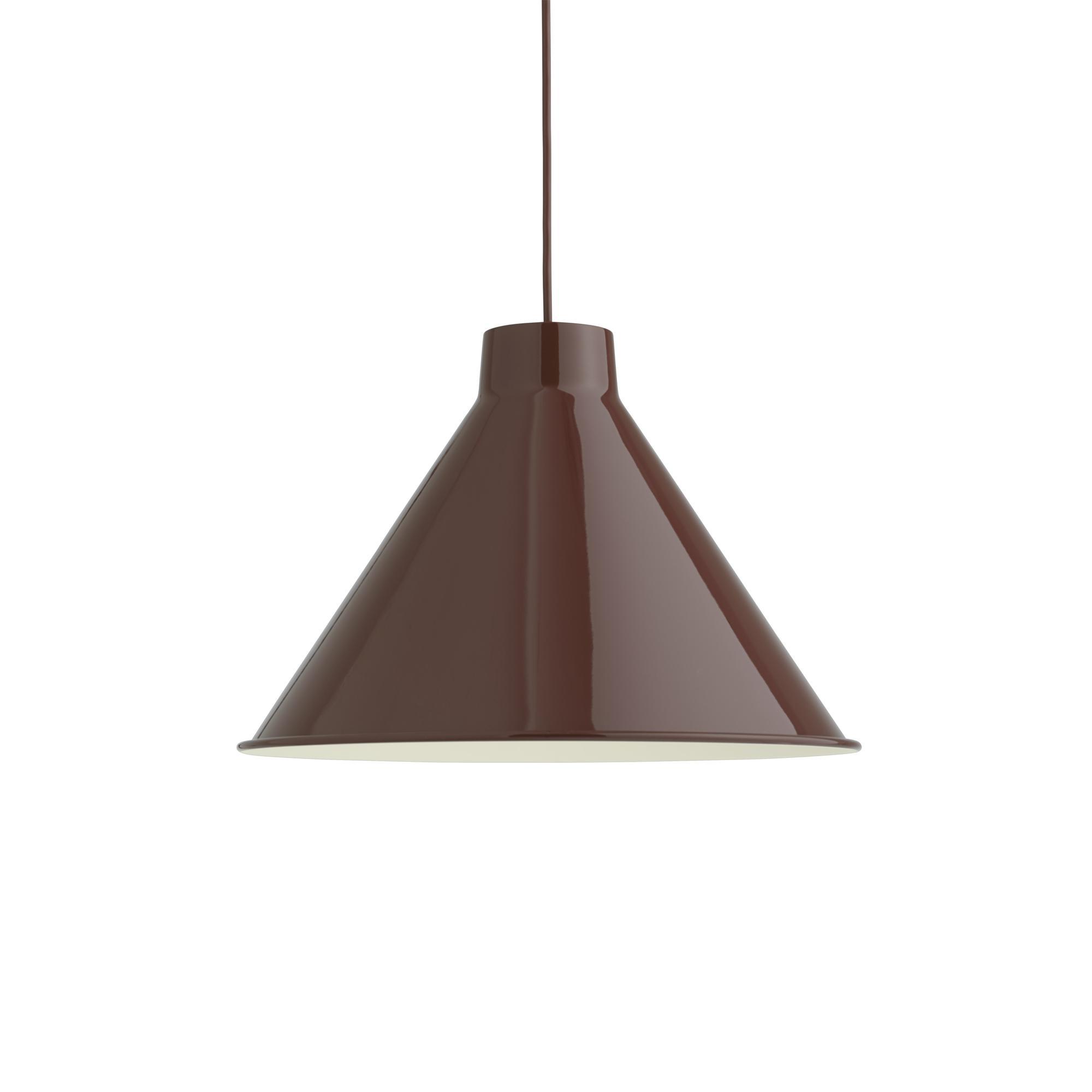 Muuto Top Pendant Ø38 cm Red