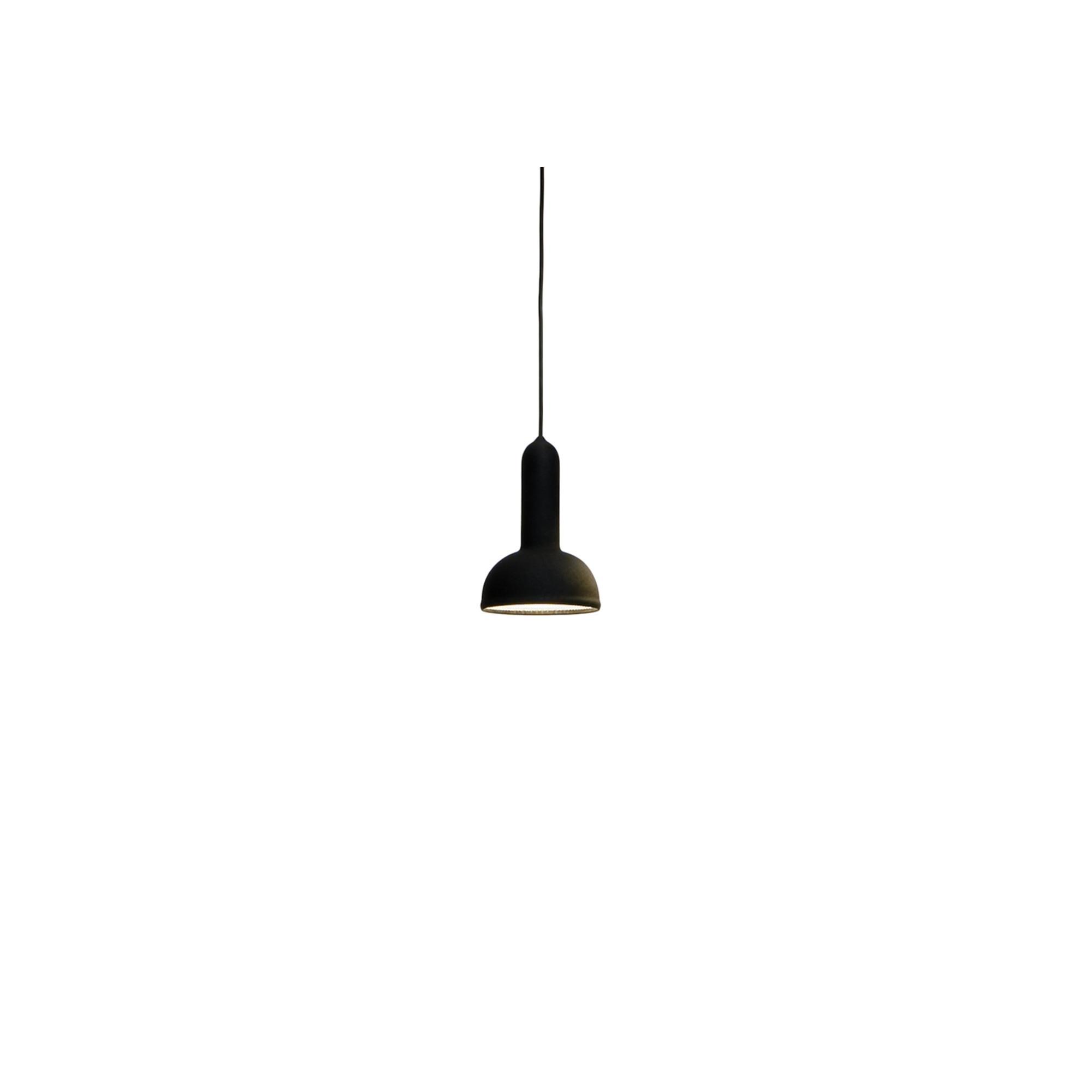 Established & Sons TORCH LIGHT S2 Ronde hanglamp Ø15 Zwart