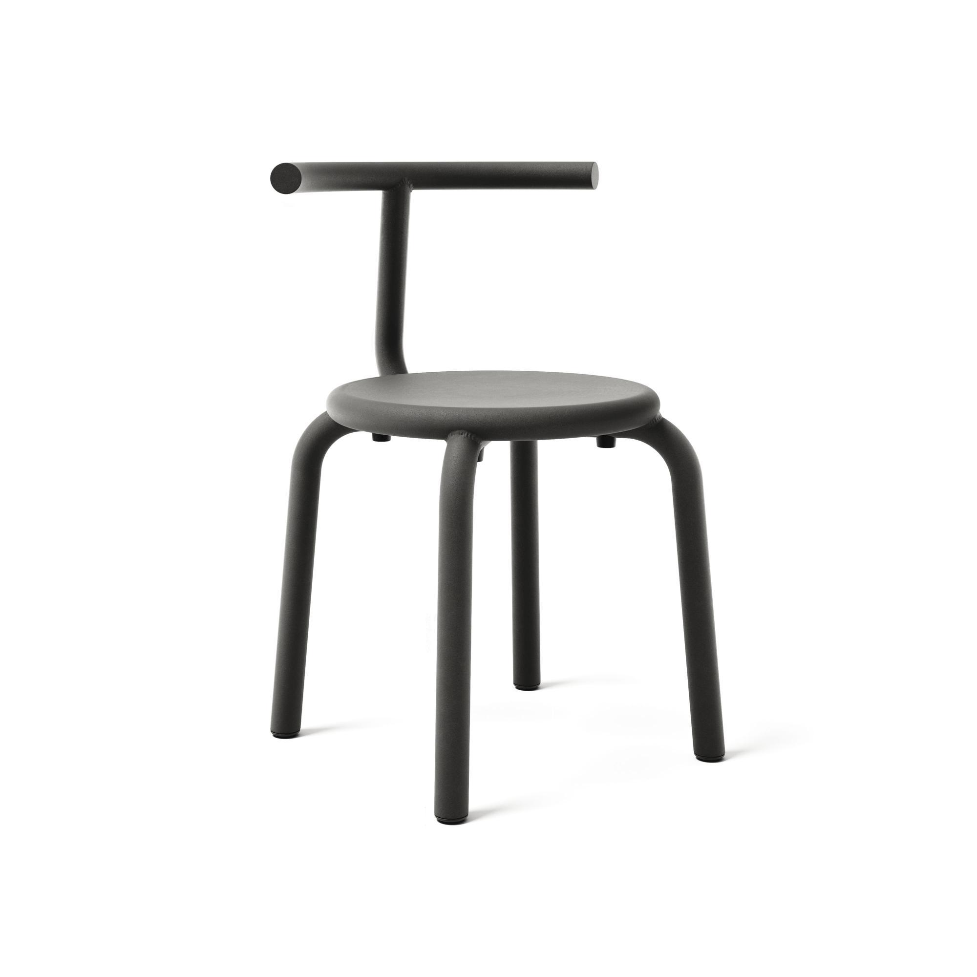 Plushalle Torno Dining Table Chair Black