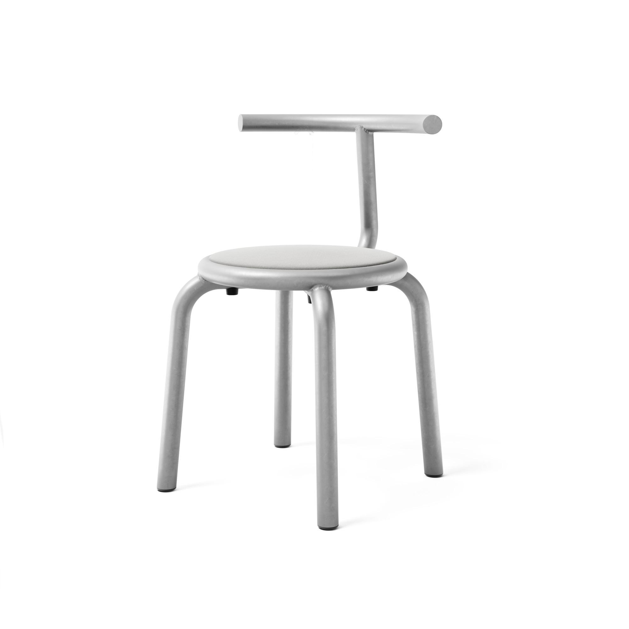 Plushalle Torno Dining Chair Aluminum