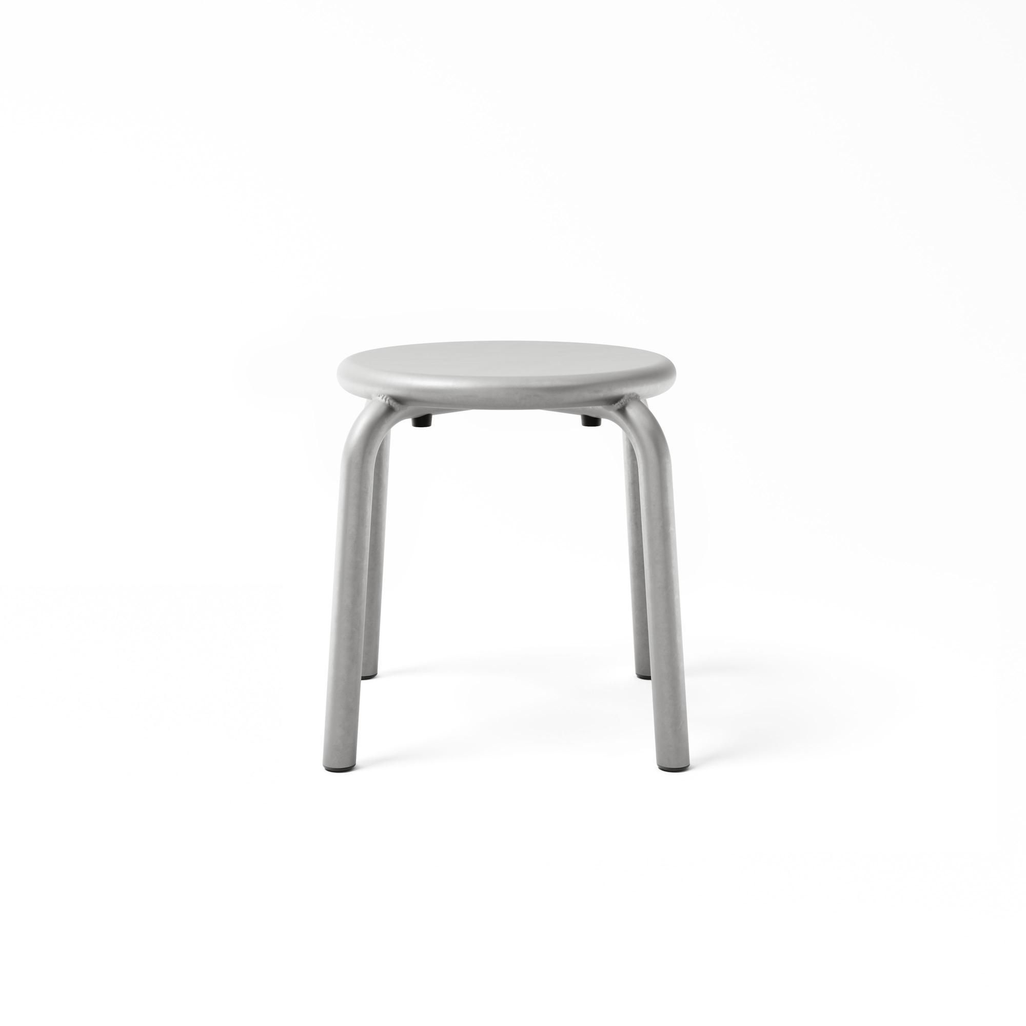 Plushalle Torno Stool Aluminum