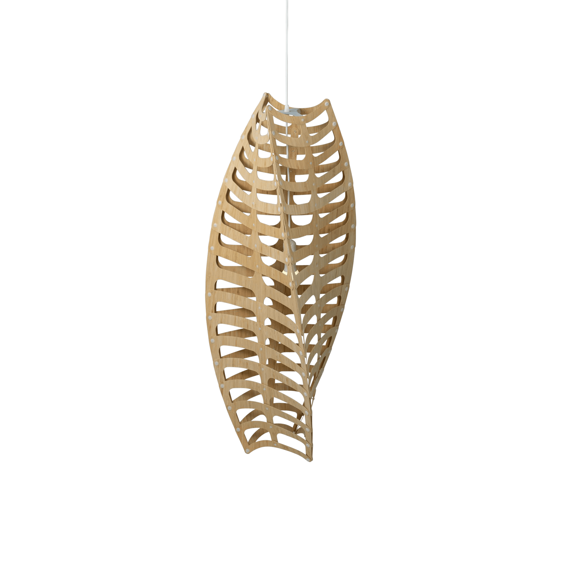 David Trubridge Toru Pendant Bamboo