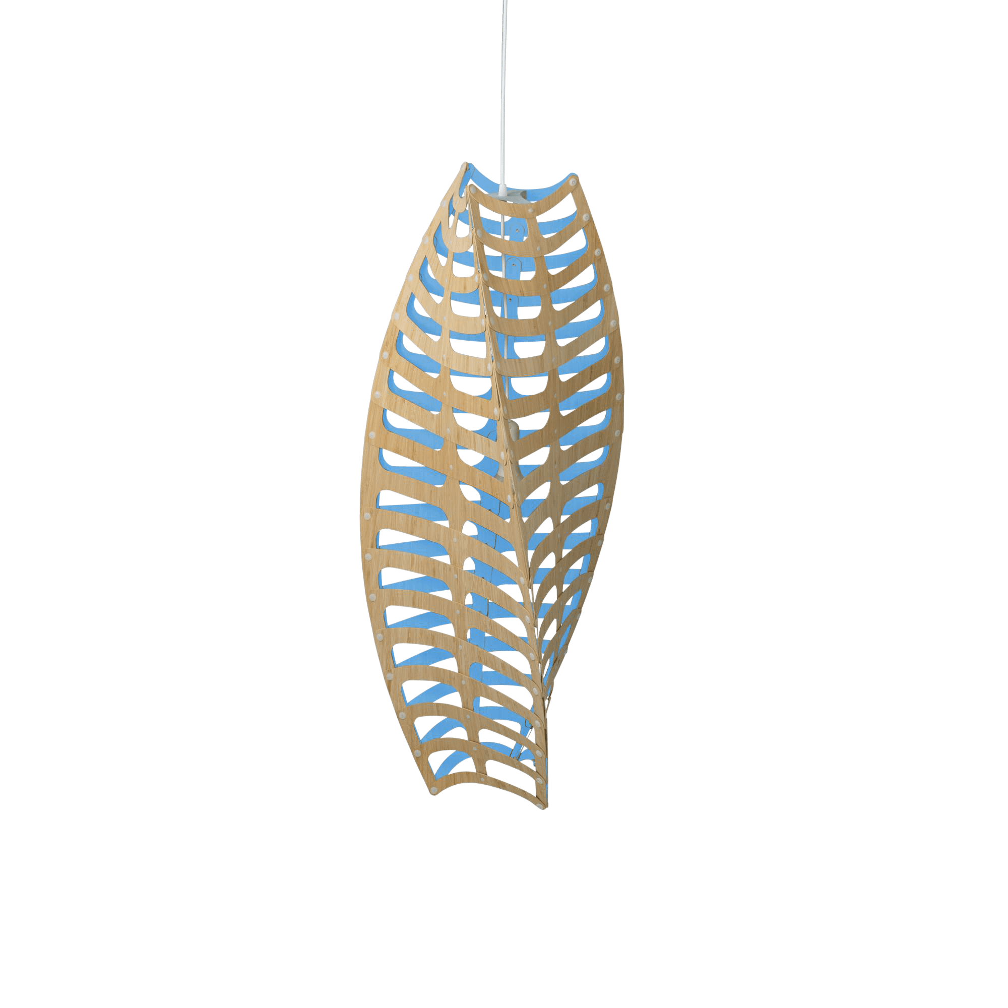 David Trubridge Toru Suspension Bleu