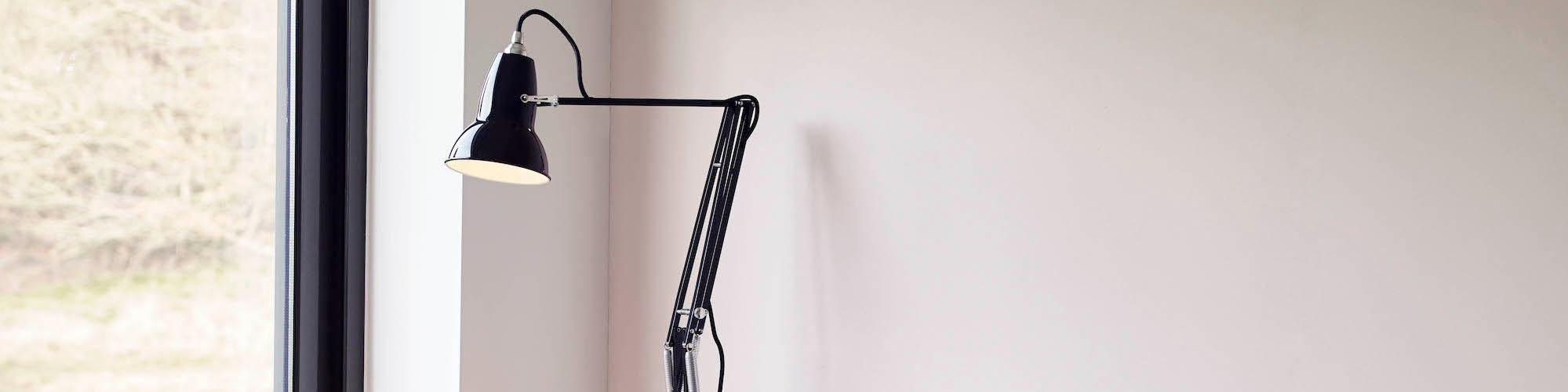 Lampada da tavolo 90 Mini Mini LED di Anglepoise - nero