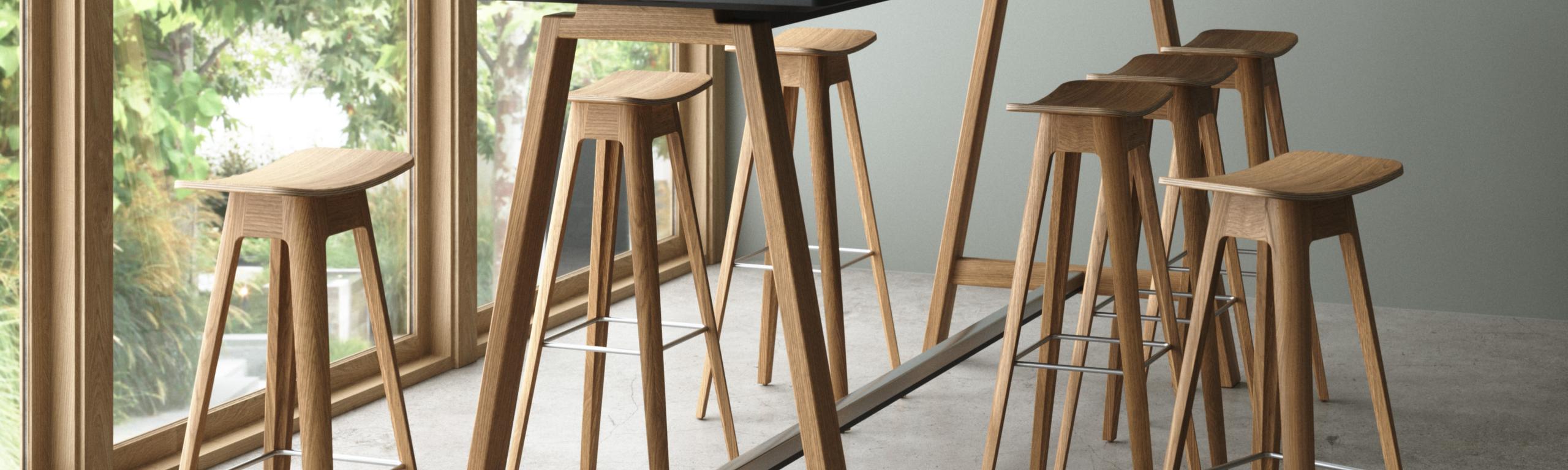 Andersen Furniture bar stools