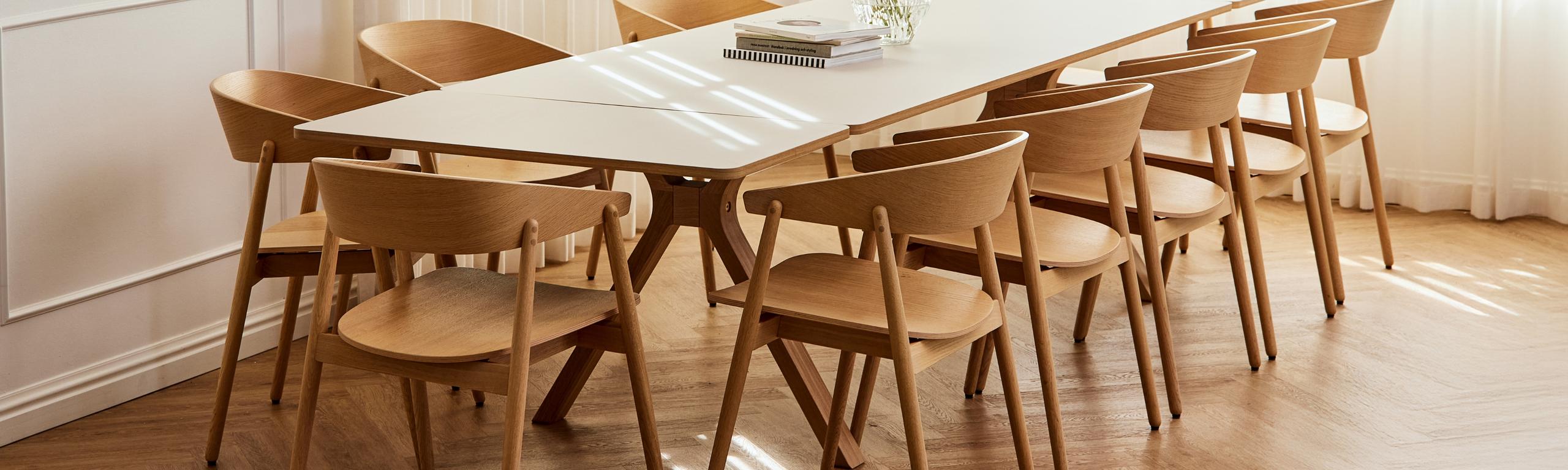 Andersen Furniture eetkamerstoelen