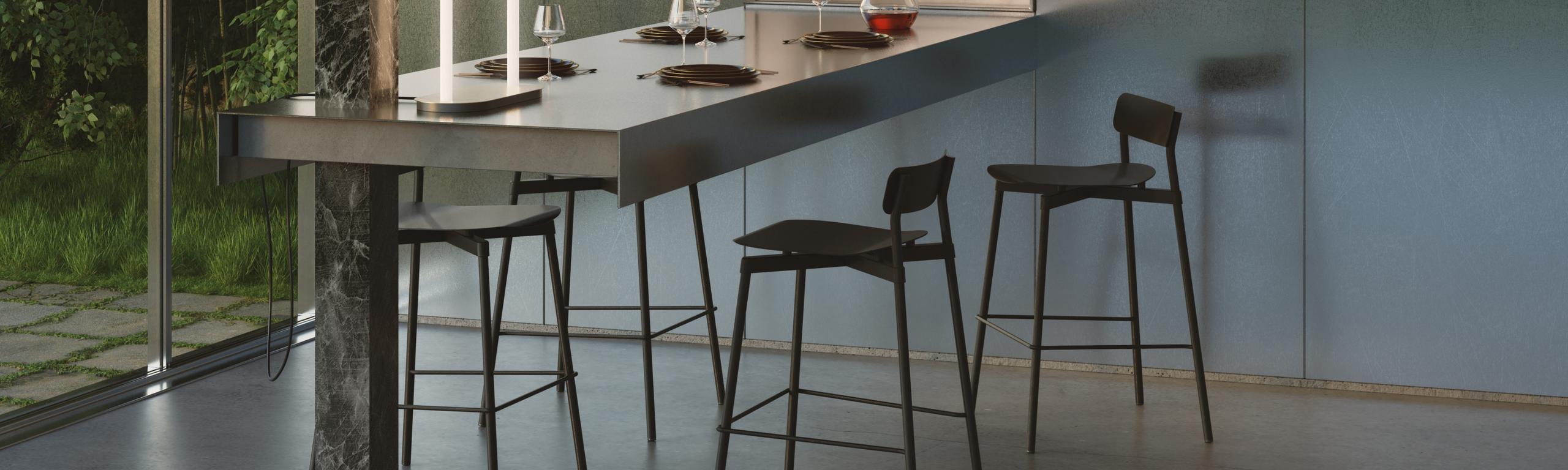 Petite Friture bar stools