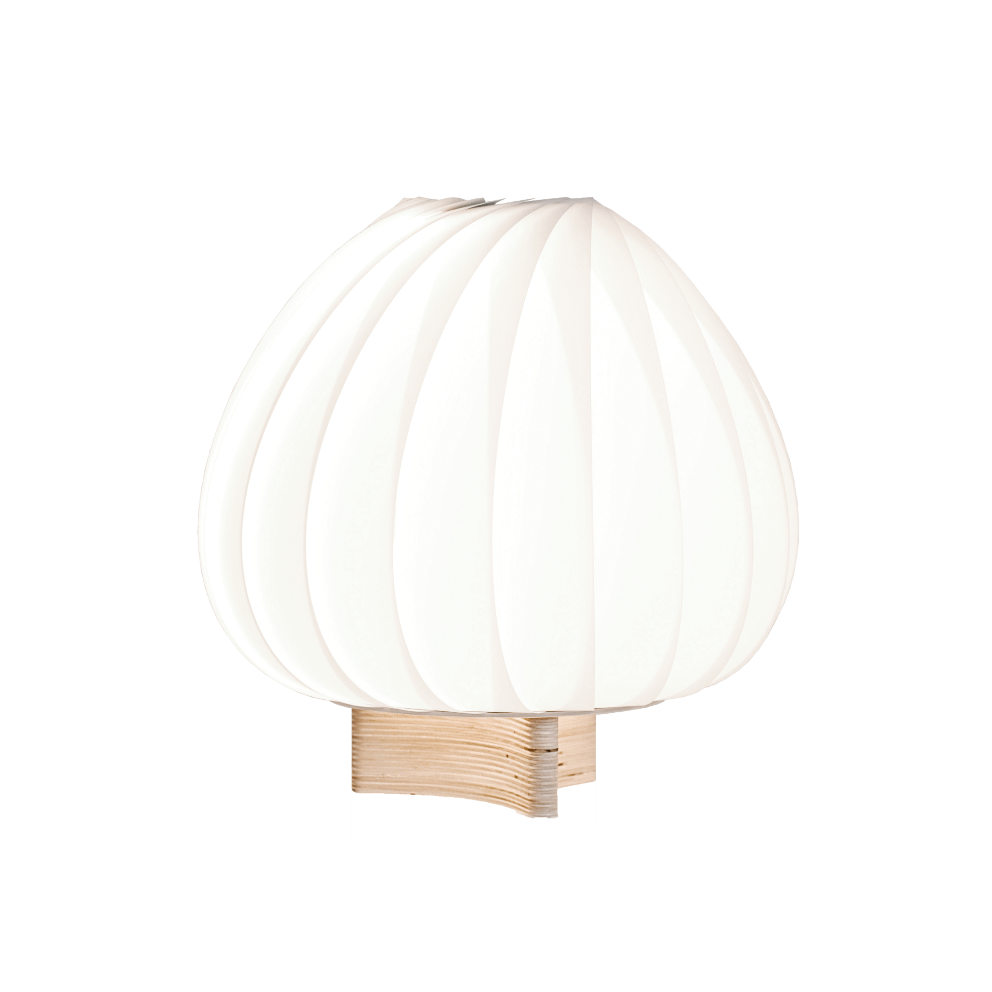 Lampe à Poser Tom Rossau TR12 Blanc Ø30