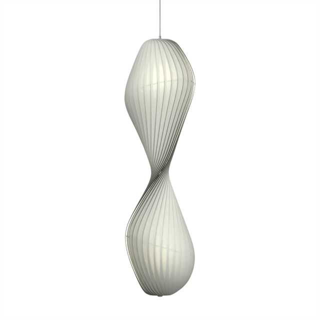 Tom Rossau TR32 Pendant Long Nonwoven/ White