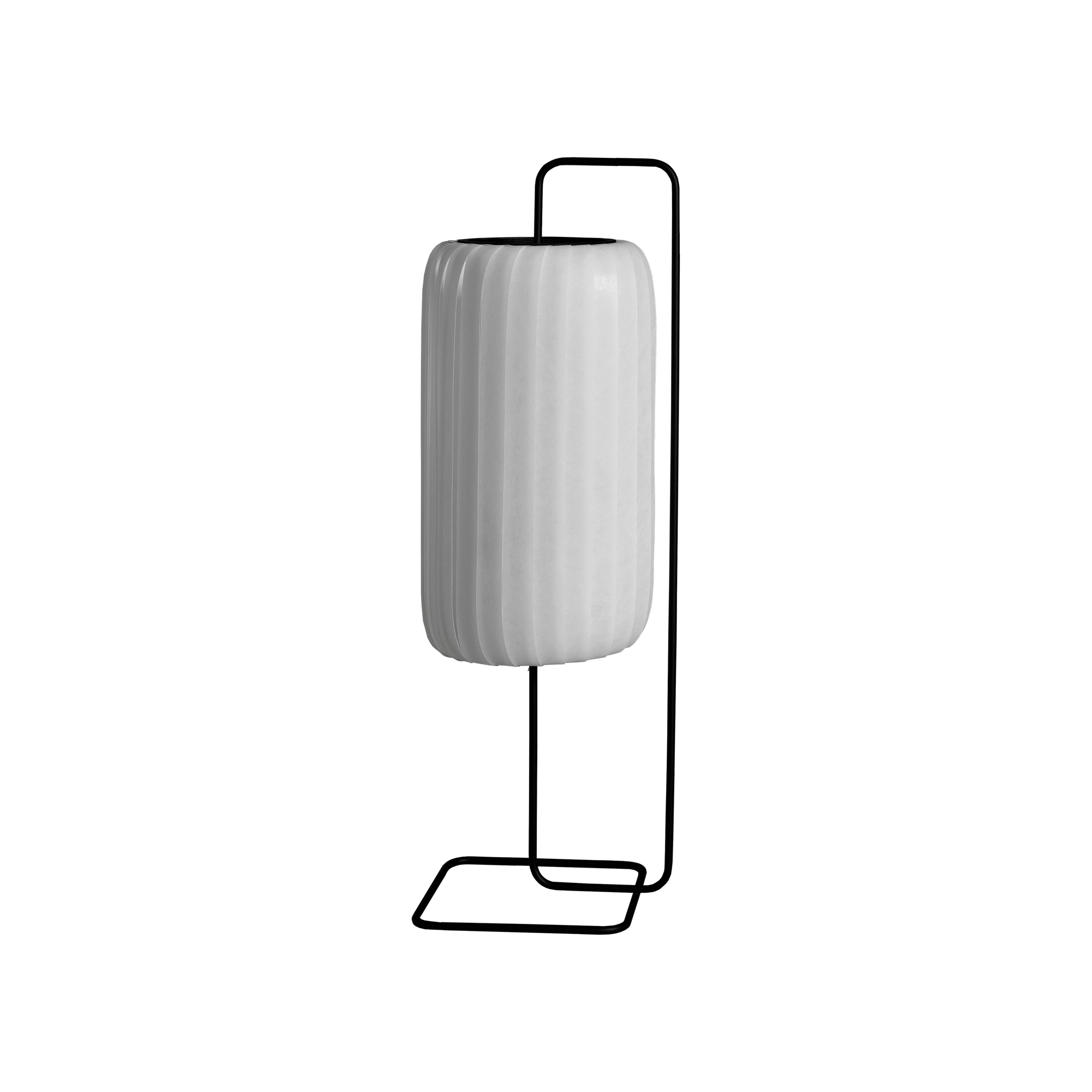 Tom Rossau TR37 Kleine Stehlampe Weiß