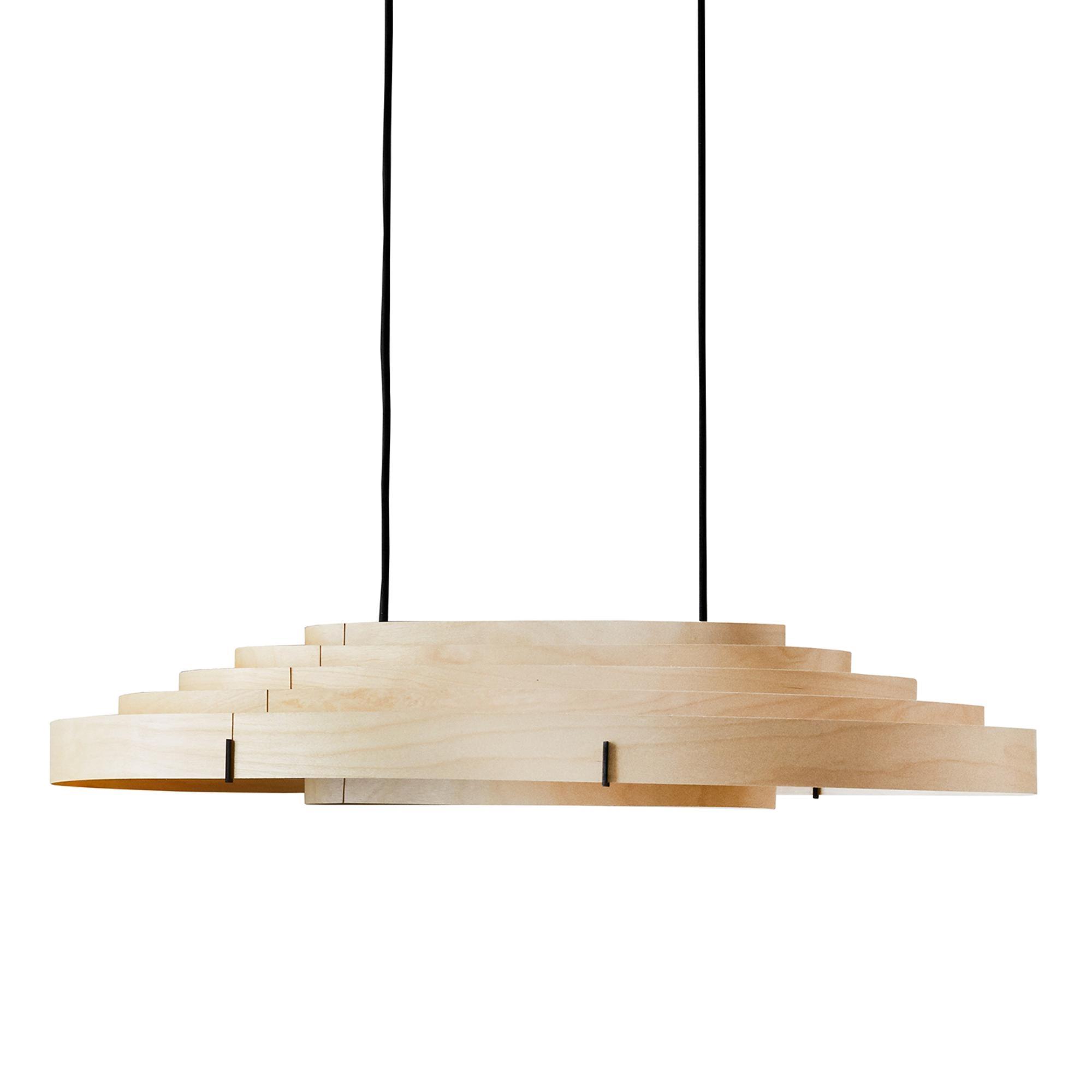 Tom Rossau TR39 Pendant 60x35 Birch/ Natural