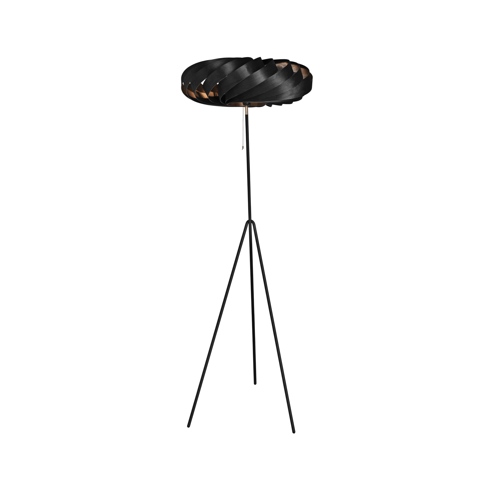 Tom Rossau TR5 Floor lamp 60x20 Birch/ Black