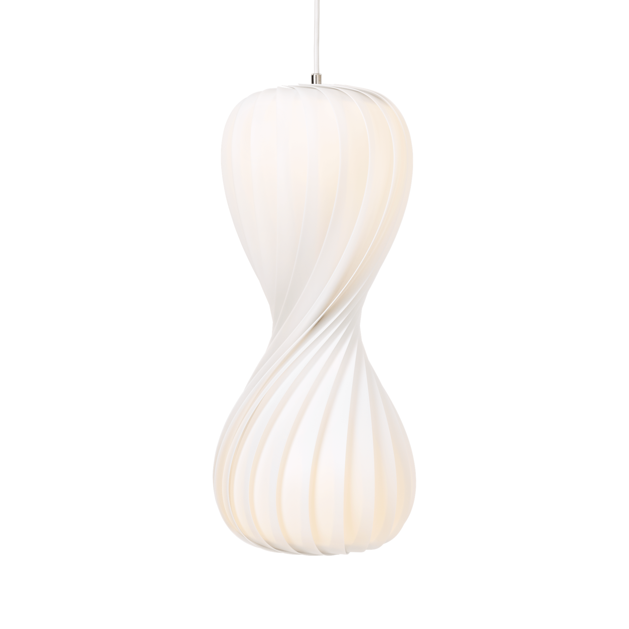 Tom Rossau TR7 White Small Pendant