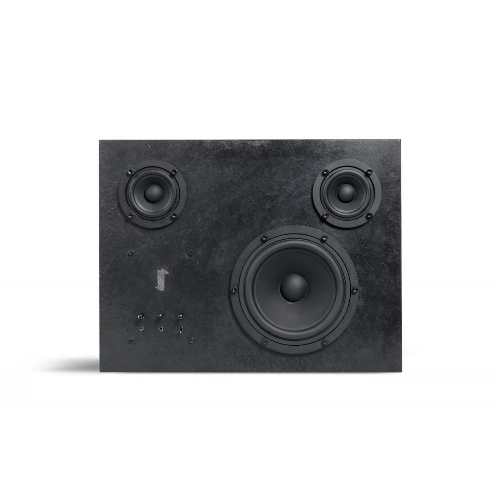 Transparent Speaker Black/Steel