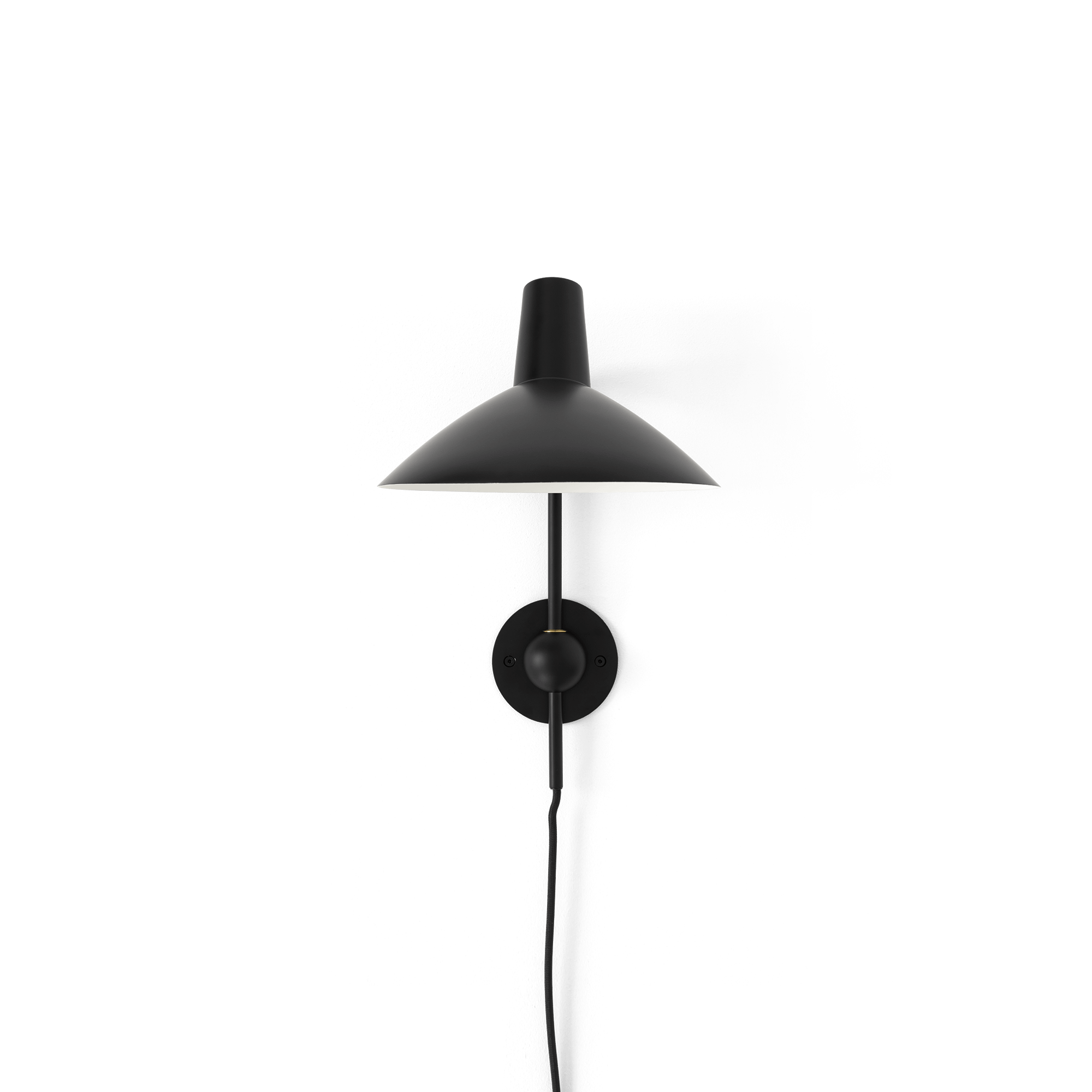 & &Tradition Tripod HM12 Wandlampe Matt