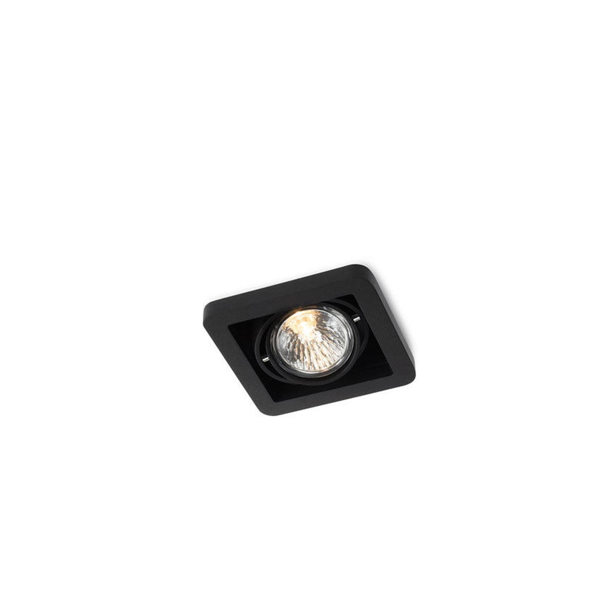 Trizo 21 R51 IN Spot- & Plafondlamp Zwart