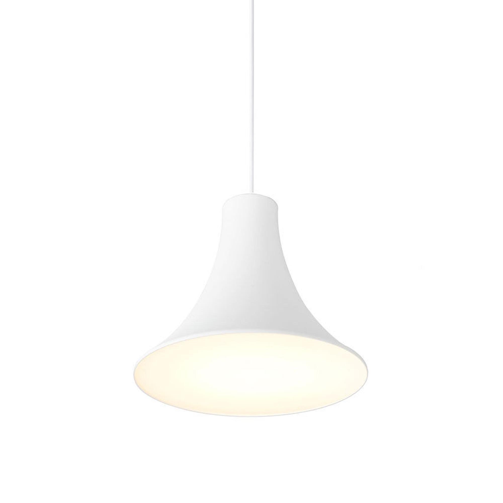 Trizo 21 Sirens Lampadario Bianco + Vetro Opaco