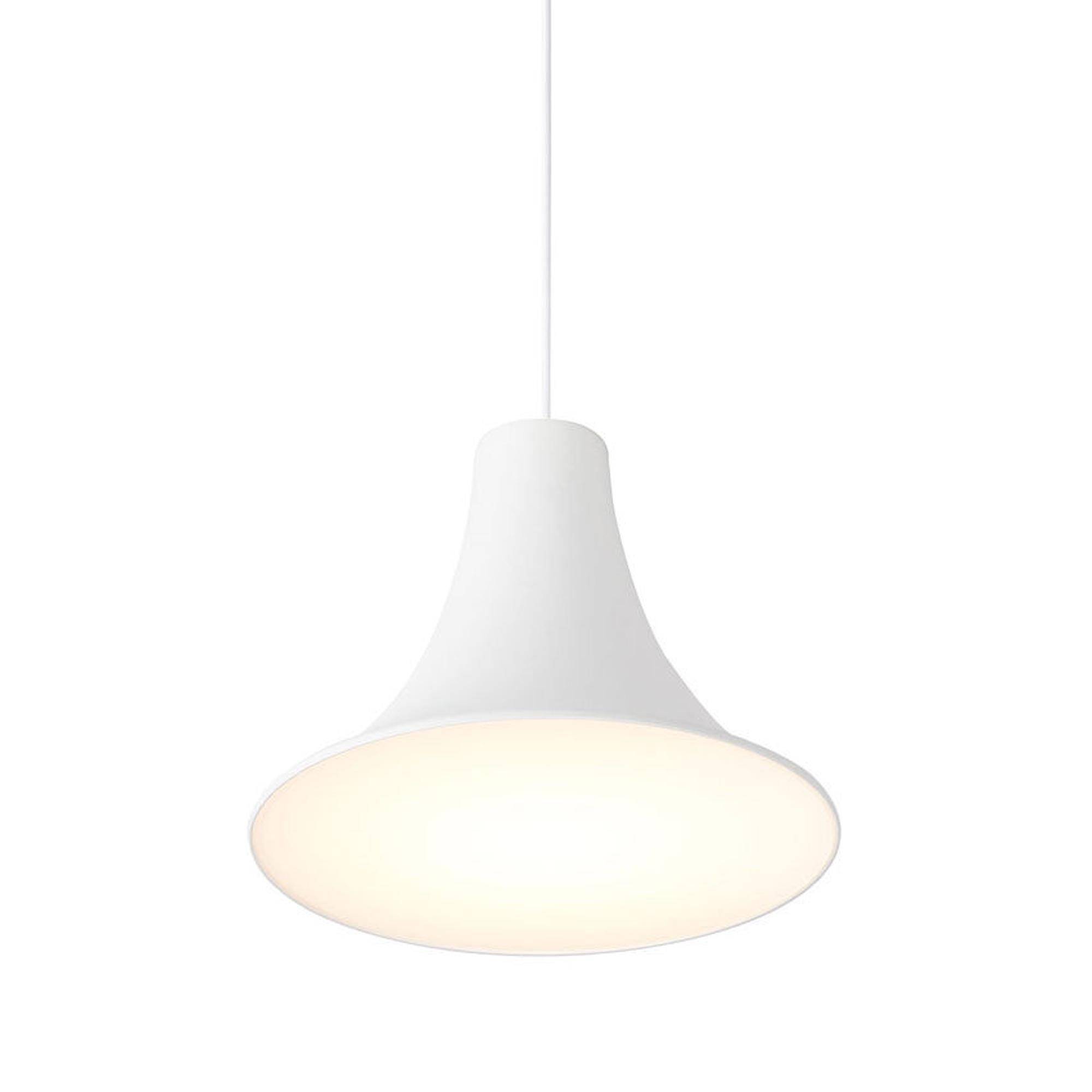 Trizo 21 Sirens Pendant White + Mat Glass