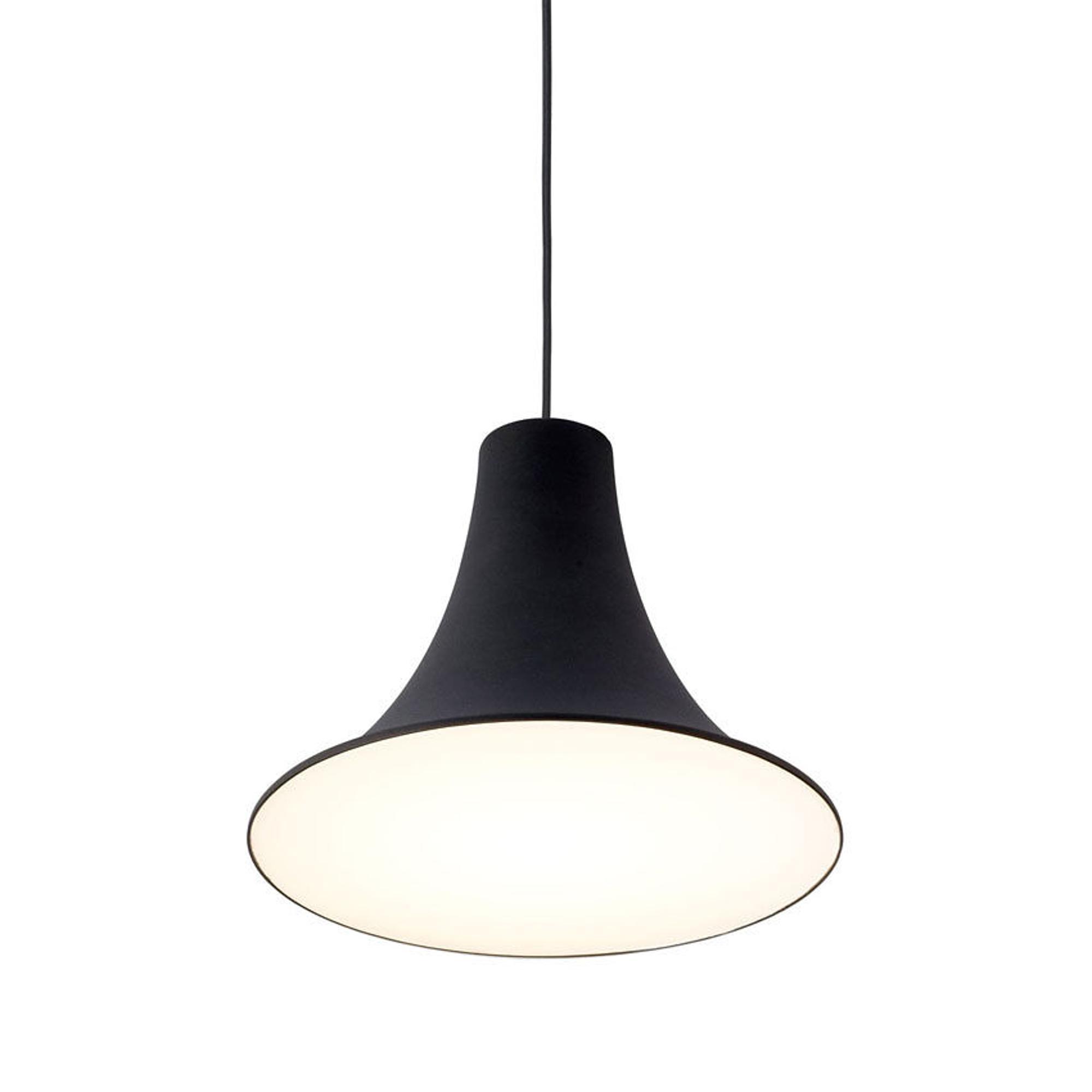 Trizo 21 Sirens Pendant Black + Mat Glass