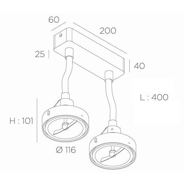 Trizo 21 KWA-KWA 2FT Stregtegning