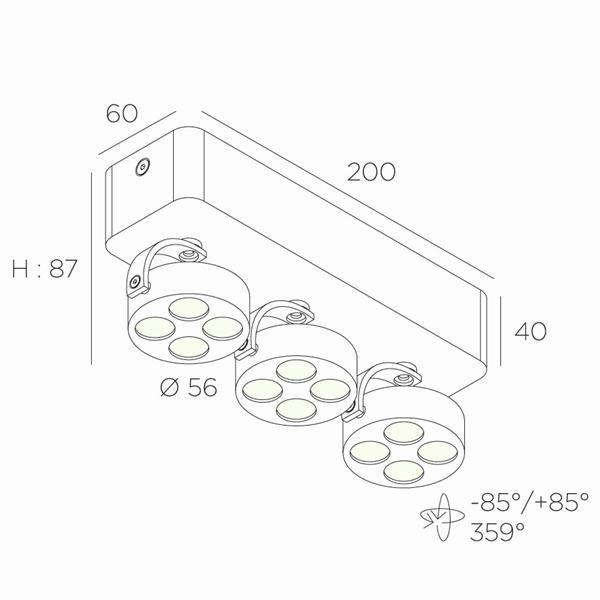 Trizo 21 Mini-Pi 3 UP Stregtegning