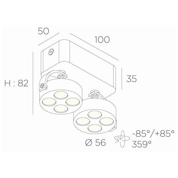 Trizo 21 Mini-Pi 2 UP Stregtegning