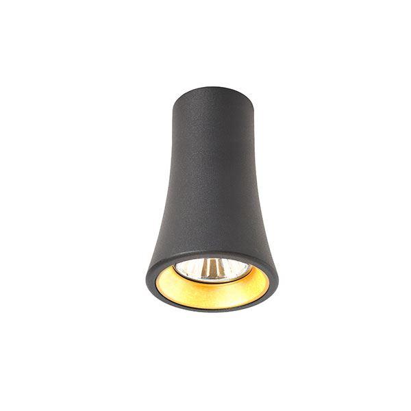 Køb Trizo 21 Naga Spot- og Loftlampe Sort + Guld